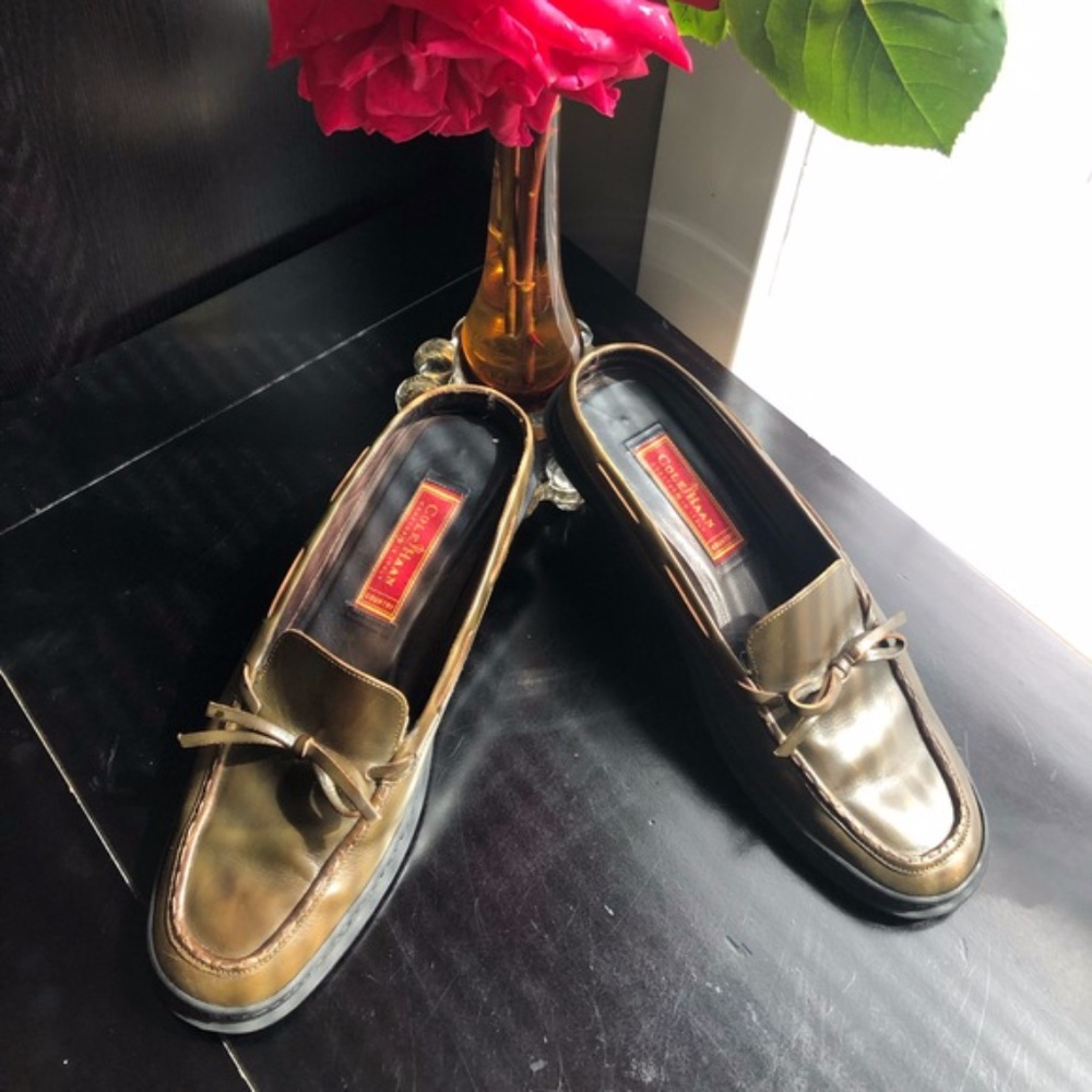🌻Cole Haan leather mule loafers 🌻